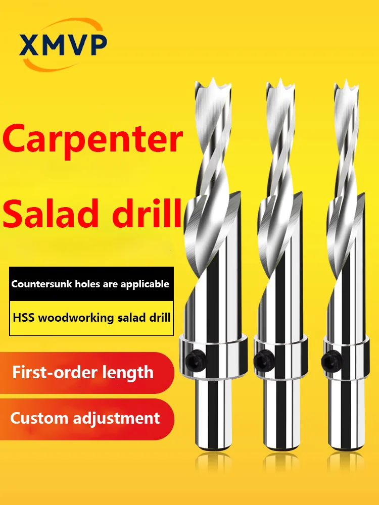 Деревообрабатывающая салатная дрель, винтовая дрель с противоотвержом, сверло с противоотвержом, сердечник сверла из высокоскоростной стали, дрель для матери и ребенка, двухст.
Деревообрабатывающая салатная дрель, винтовая дрель с противоотвержом, сверло с противоотвержом, сердечник сверла из высокоскоростной стали, дрель для матери и ребенка, двухст.