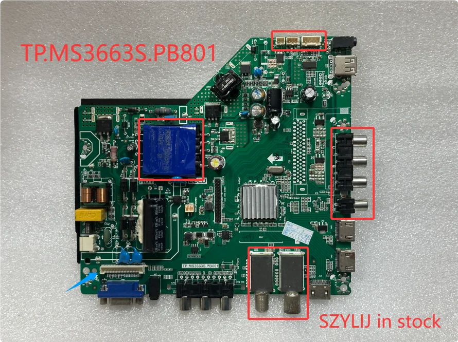 Good quality for TP.MS3663S.PB801
Good quality for TP.MS3663S.PB801