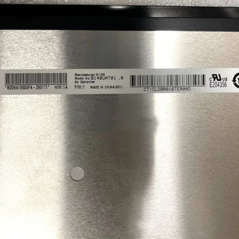 B140UAT01.0 M140NWHE R2 FHD 1920x1200 14,0-дюймовая матричная панель EDP 30-контактный ЖК-экран для ноутбука
B140UAT01.0 M140NWHE R2 FHD 1920x1200 14,0-дюймовая матричная панель EDP 30-контактный ЖК-экран для ноутбука