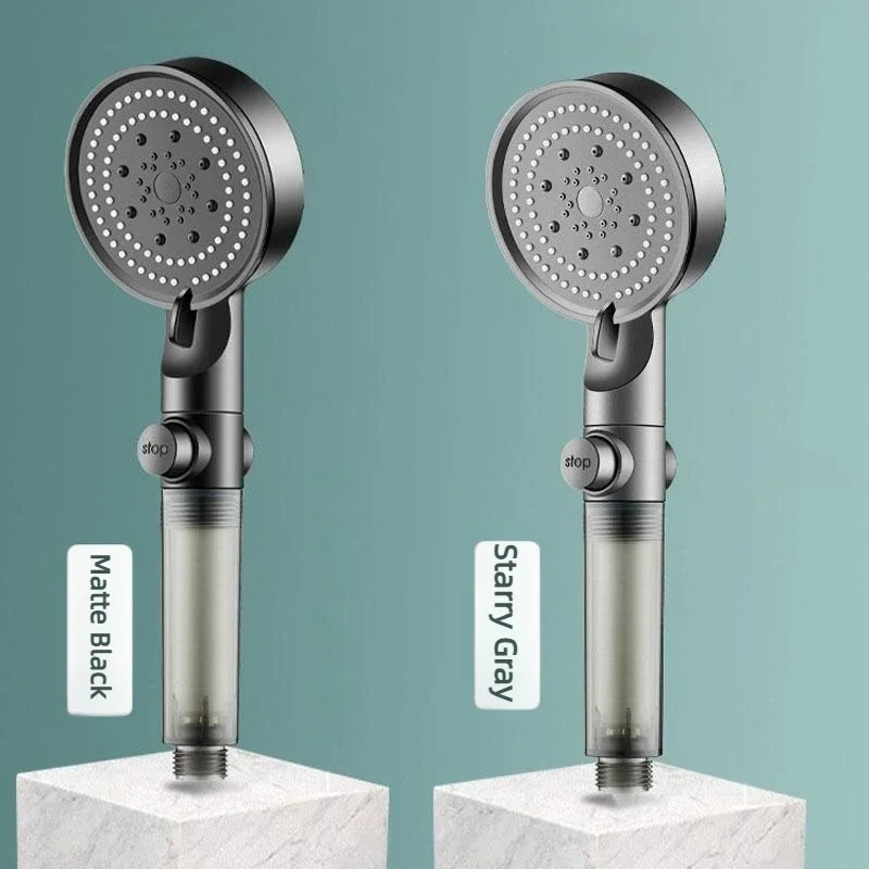 5-Mode Filtered Pressurized Shower Head, Powerful Universal Bathroom Handheld Shower Head with Visible Window
5-Mode Filtered Pressurized Shower Head, Powerful Universal Bathroom Handheld Shower Head with Visible Window