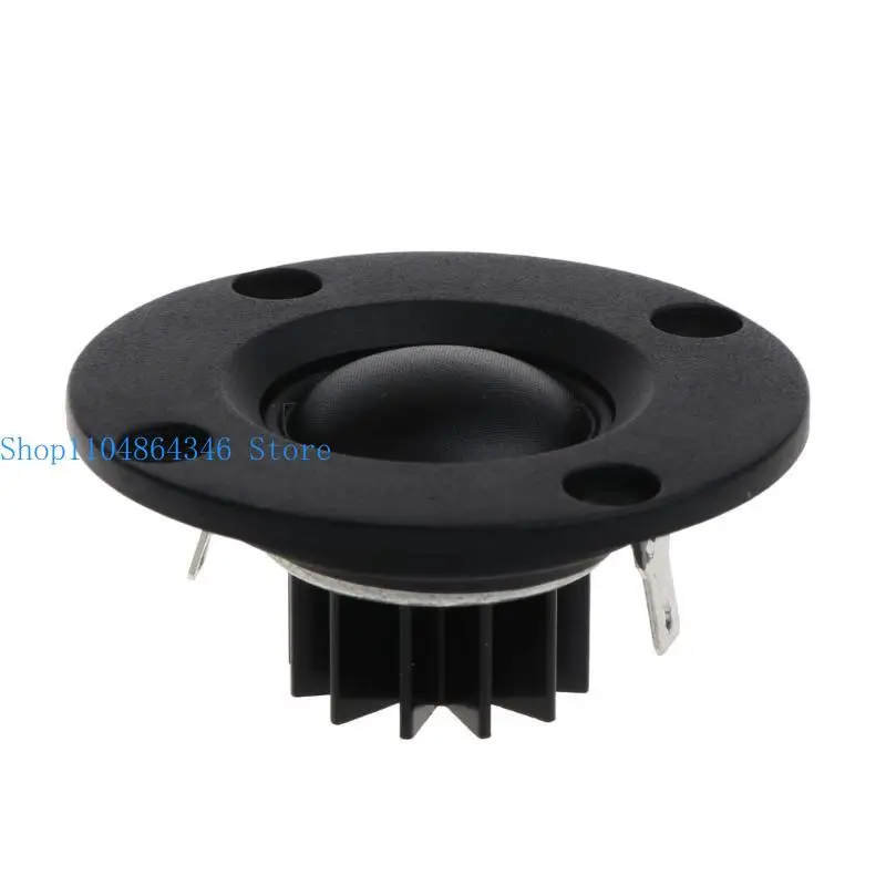 652F Car Tweeter 6Ohms HIGH SPL Super Tweeter Easy to Mount Tweeter
652F Car Tweeter 6Ohms HIGH SPL Super Tweeter Easy to Mount Tweeter