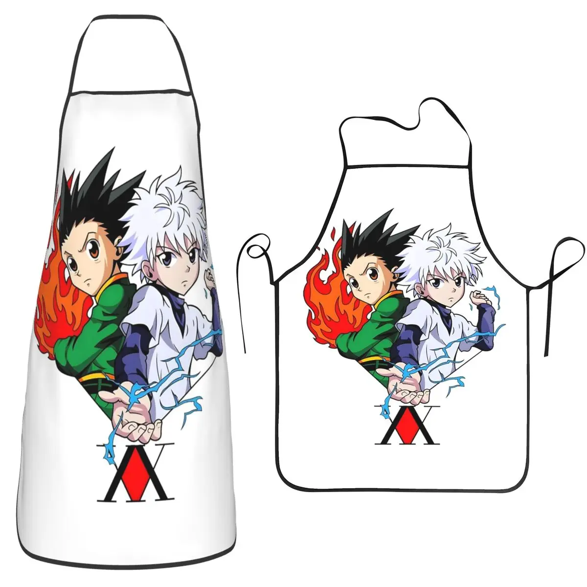 Hunter X Hunter Japanese Anime Manga Apron Chef Cooking Tablier Sleeveless Bib Kitchen Cleaning Pinafore for Women Men Gardening
Hunter X Hunter Japanese Anime Manga Apron Chef Cooking Tablier Sleeveless Bib Kitchen Cleaning Pinafore for Women Men Gardening