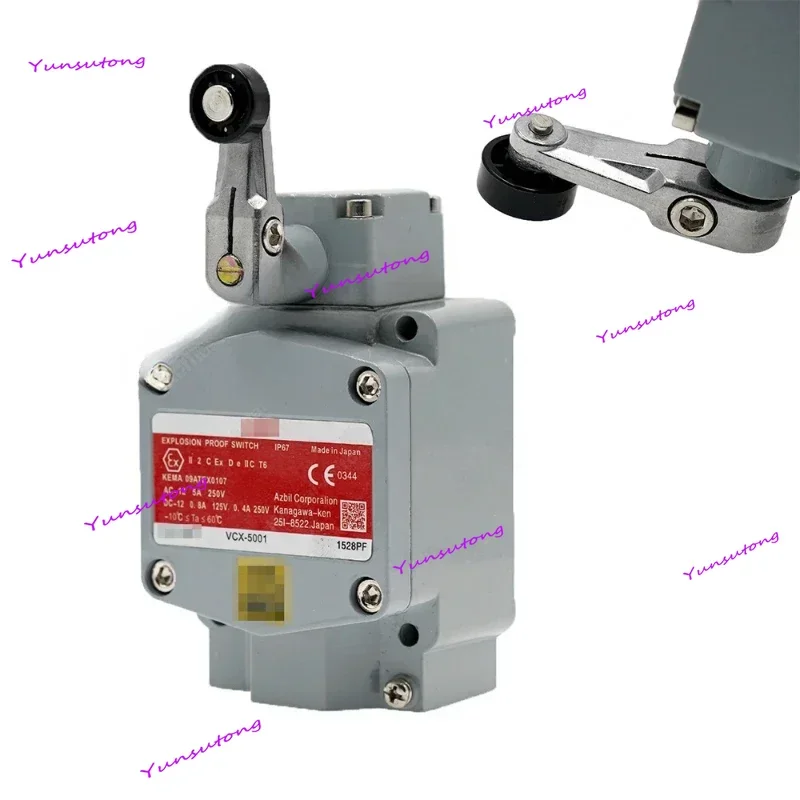 New Original Explosion-proof travel limit switch VCL-5001-K VCL-5101-H 5101-K 5103 VCX-5001
New Original Explosion-proof travel limit switch VCL-5001-K VCL-5101-H 5101-K 5103 VCX-5001