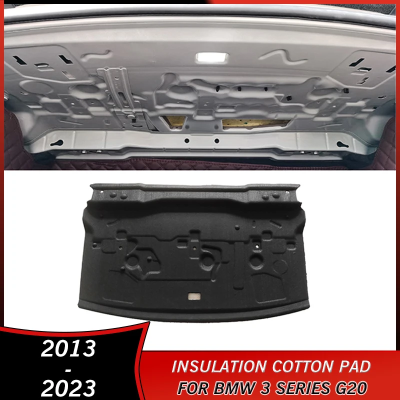 2013-2023 Rear Trunk Insulation Cotton Pad for BMW 3 Series G20 2013 2014 2015 2016 2017 2019 2020 2021 2022 2023 Accessories
2013-2023 Rear Trunk Insulation Cotton Pad for BMW 3 Series G20 2013 2014 2015 2016 2017 2019 2020 2021 2022 2023 Accessories