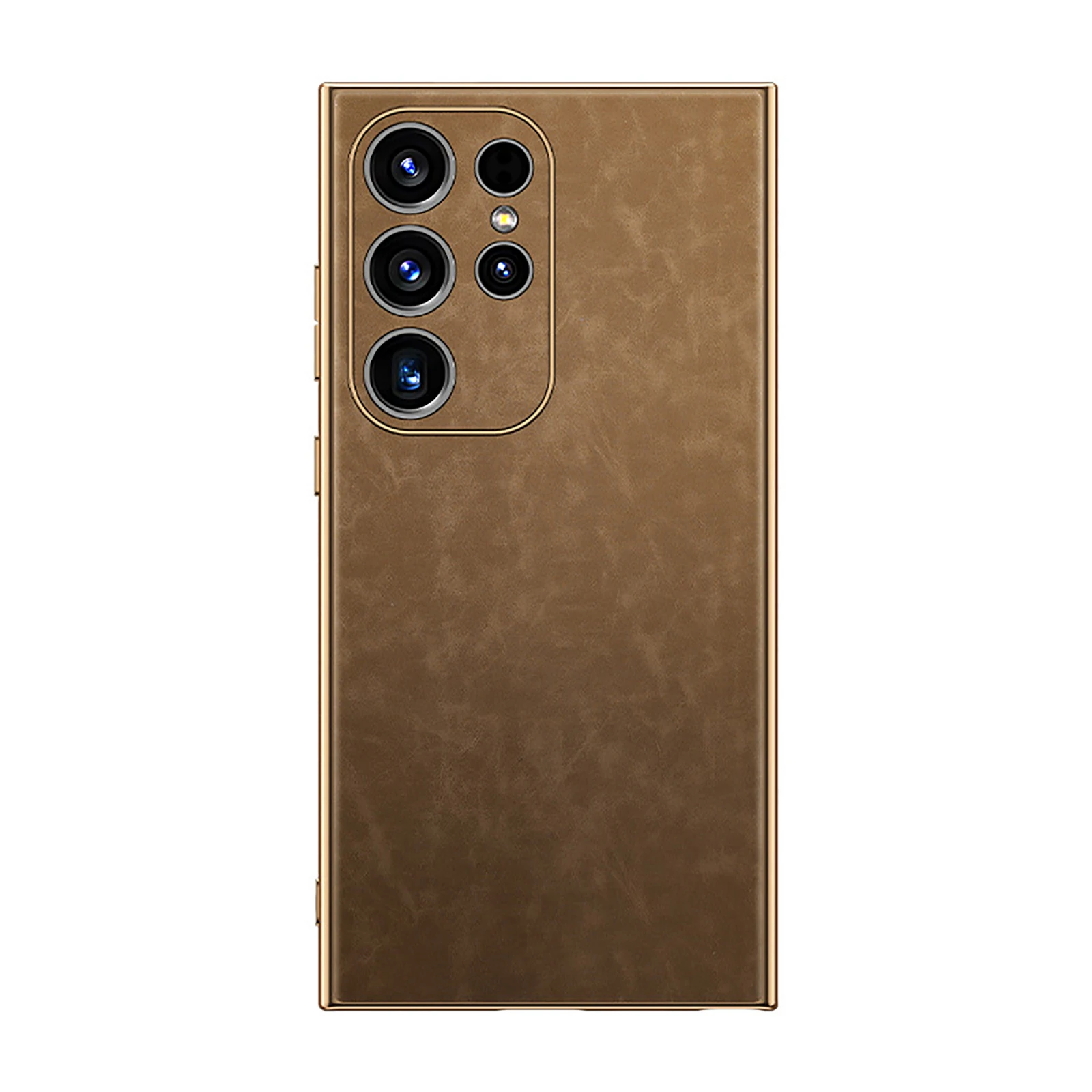 Чехол для Samsung Galaxy S24 / S23 Series, роскошный кожаный чехол Business, ультратонкий защитный чехол с золотым покрытием
Чехол для Samsung Galaxy S24 / S23 Series, роскошный кожаный чехол Business, ультратонкий защитный чехол с золотым покрытием