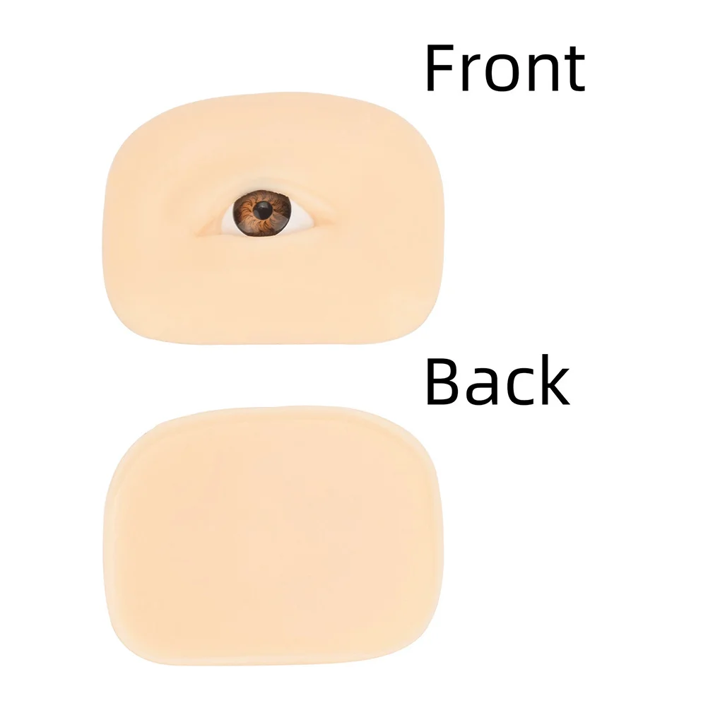 1 set 1 Set Professional Makeup Practice Skin Artificial Eye Training Board Silicone Eyeshadow Practice Skin Reusable Makeup Eye
1 set 1 Set Professional Makeup Practice Skin Artificial Eye Training Board Silicone Eyeshadow Practice Skin Reusable Makeup Eye