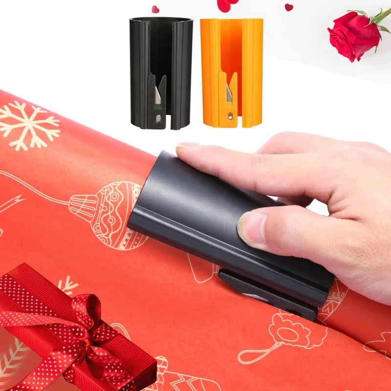 1pcs Portable Wrapping Paper Cutter Tool Sliding Design with Sharp Blade for Gift Packing Holiday Party & Home Use
1pcs Portable Wrapping Paper Cutter Tool Sliding Design with Sharp Blade for Gift Packing Holiday Party & Home Use