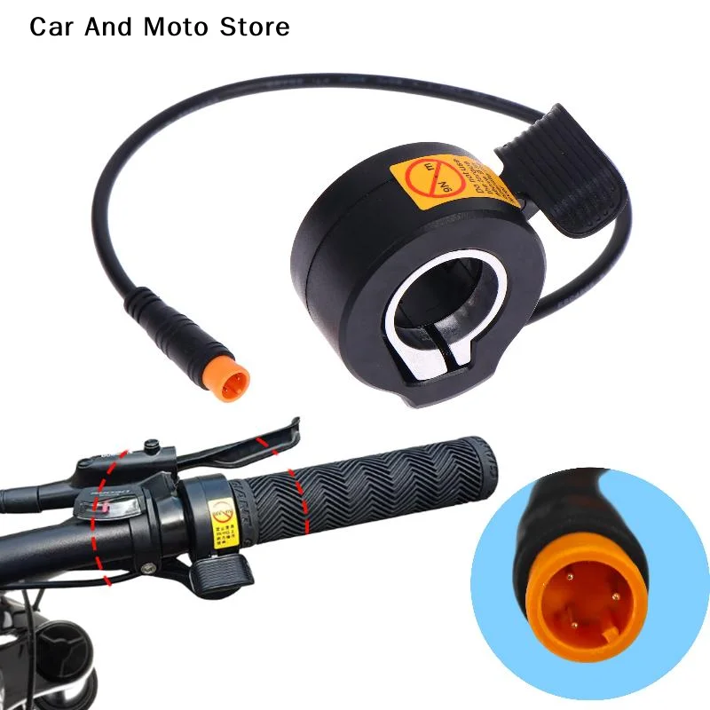 【CMO】1Pcs 130X Speed Connector Waterproof Thumb Throttle For Electric Scooter E-Bike Replacement Repair Parts
【CMO】1Pcs 130X Speed Connector Waterproof Thumb Throttle For Electric Scooter E-Bike Replacement Repair Parts