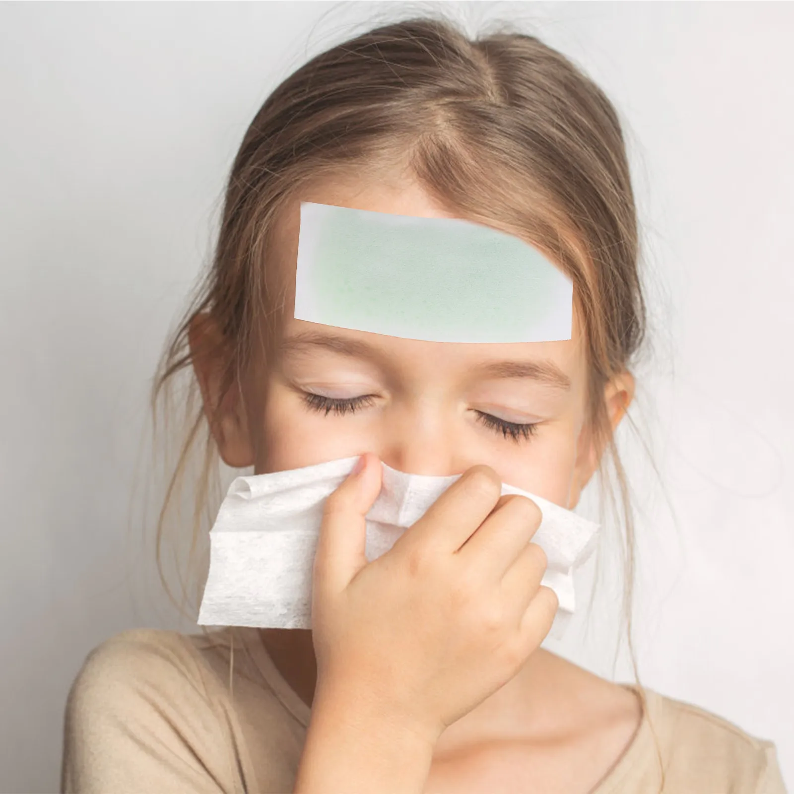 30Pcs Cooling Fast-Acting Fever Relief Headache Soothing Stress Reduction Refreshing Forehead Strips Sunstroke
30Pcs Cooling Fast-Acting Fever Relief Headache Soothing Stress Reduction Refreshing Forehead Strips Sunstroke