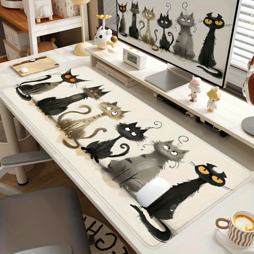 Cute Q-style cat-themed game desk mat alfombrilla de mouse podkladka pod myszke tappetino scrivania mouse pad cute
Cute Q-style cat-themed game desk mat alfombrilla de mouse podkladka pod myszke tappetino scrivania mouse pad cute