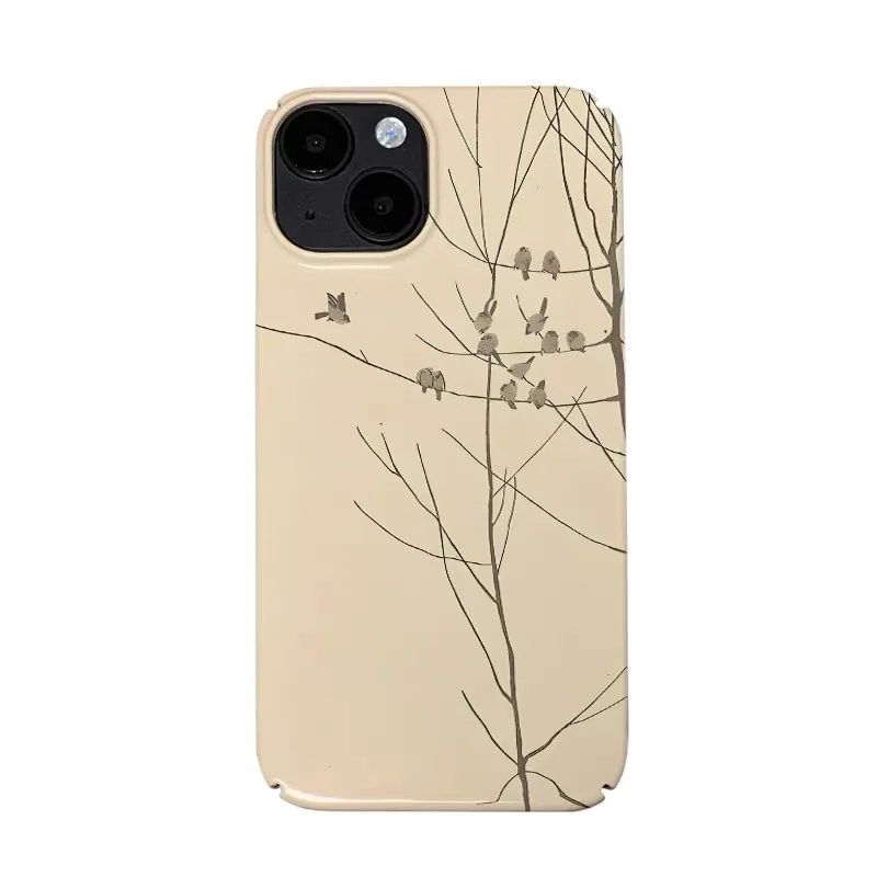 Birds on Warm Colored Branches Case for IPHONE 17 16ProMax 15 14 13 12 11 PRO Plus Acrylic TPU Two in One Magnetic Phone Cases
Birds on Warm Colored Branches Case for IPHONE 17 16ProMax 15 14 13 12 11 PRO Plus Acrylic TPU Two in One Magnetic Phone Cases