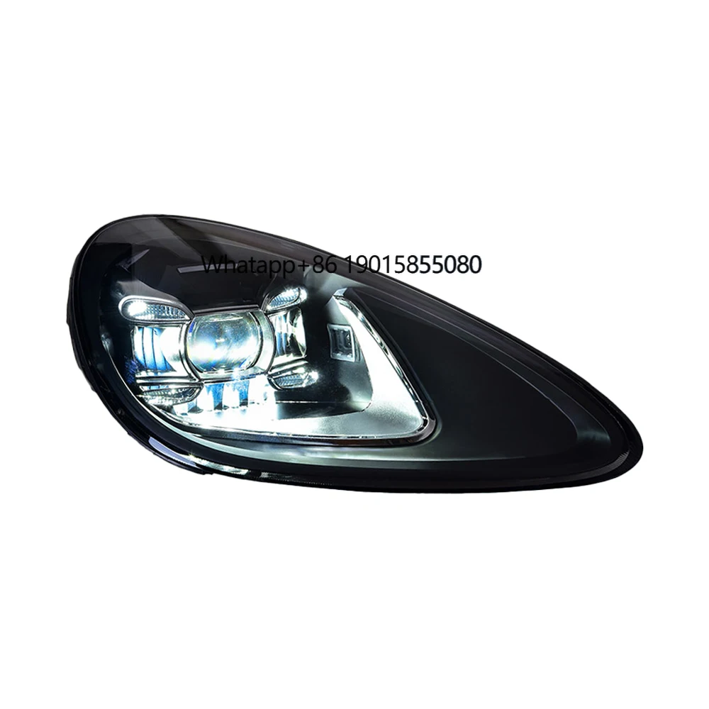 Car Front Lamps for Porsche Cayenne 2011-2018 Upgrade High Configuration Accessories LED Auto Headlight Projector Lens Assembly
Car Front Lamps for Porsche Cayenne 2011-2018 Upgrade High Configuration Accessories LED Auto Headlight Projector Lens Assembly
