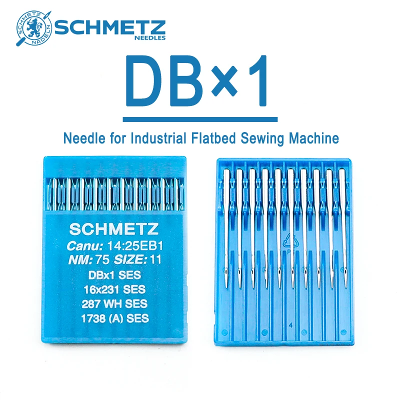 100 PCS Sewing machine needle DBX1 SES Schmetz Needle For Industrial Single Needle Lockstitch Sewing Machine
100 PCS Sewing machine needle DBX1 SES Schmetz Needle For Industrial Single Needle Lockstitch Sewing Machine