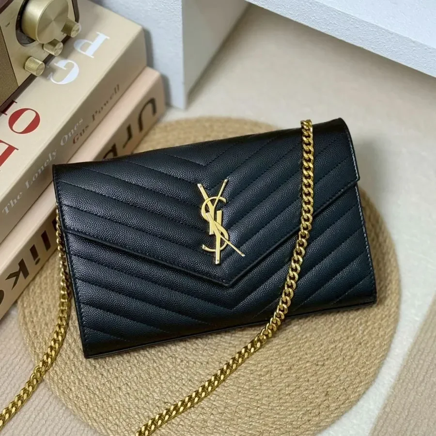 Designer bag shoulder bag yslcross bag luxury bag handbag classic caviar envelope bag chain mini wallet
Designer bag shoulder bag yslcross bag luxury bag handbag classic caviar envelope bag chain mini wallet