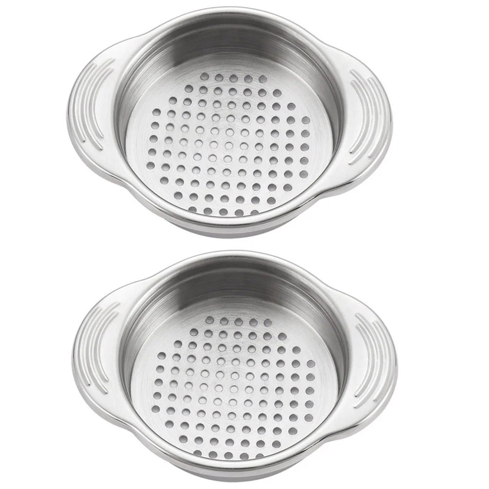 2 Pcs Can Filter Canned Goods Sieve Metal Strainers Small Tools Food Stainless Steel Vegetable
2 Pcs Can Filter Canned Goods Sieve Metal Strainers Small Tools Food Stainless Steel Vegetable