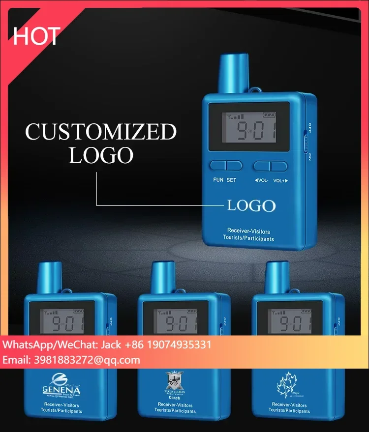 RC2402 Full Duplex Wireless Intercom System Duplex Comunciation Wireless Radio Transmitter and Receiver Walkie Talkie Set
RC2402 Full Duplex Wireless Intercom System Duplex Comunciation Wireless Radio Transmitter and Receiver Walkie Talkie Set