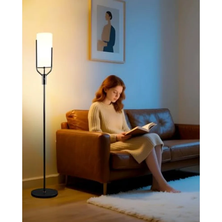 64.6IN Black Floor Lamp Dimmable Linen Shade LED Floor Lamps with 3000K Soft Warm for Wedding/Party Modern Tall Lamp for Living
64.6IN Black Floor Lamp Dimmable Linen Shade LED Floor Lamps with 3000K Soft Warm for Wedding/Party Modern Tall Lamp for Living