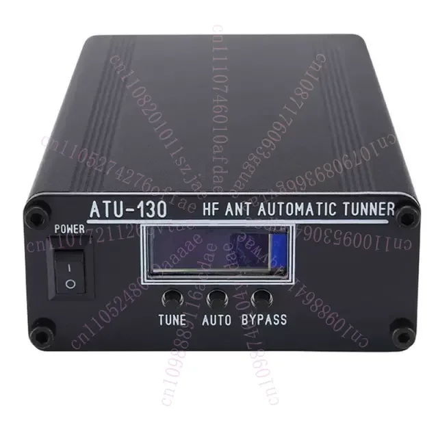 New Assembled ATU-130 1.8-50MHz 150W Automatic Antenna Tuner OLED Display Meatl Case Update of ATU-100
New Assembled ATU-130 1.8-50MHz 150W Automatic Antenna Tuner OLED Display Meatl Case Update of ATU-100