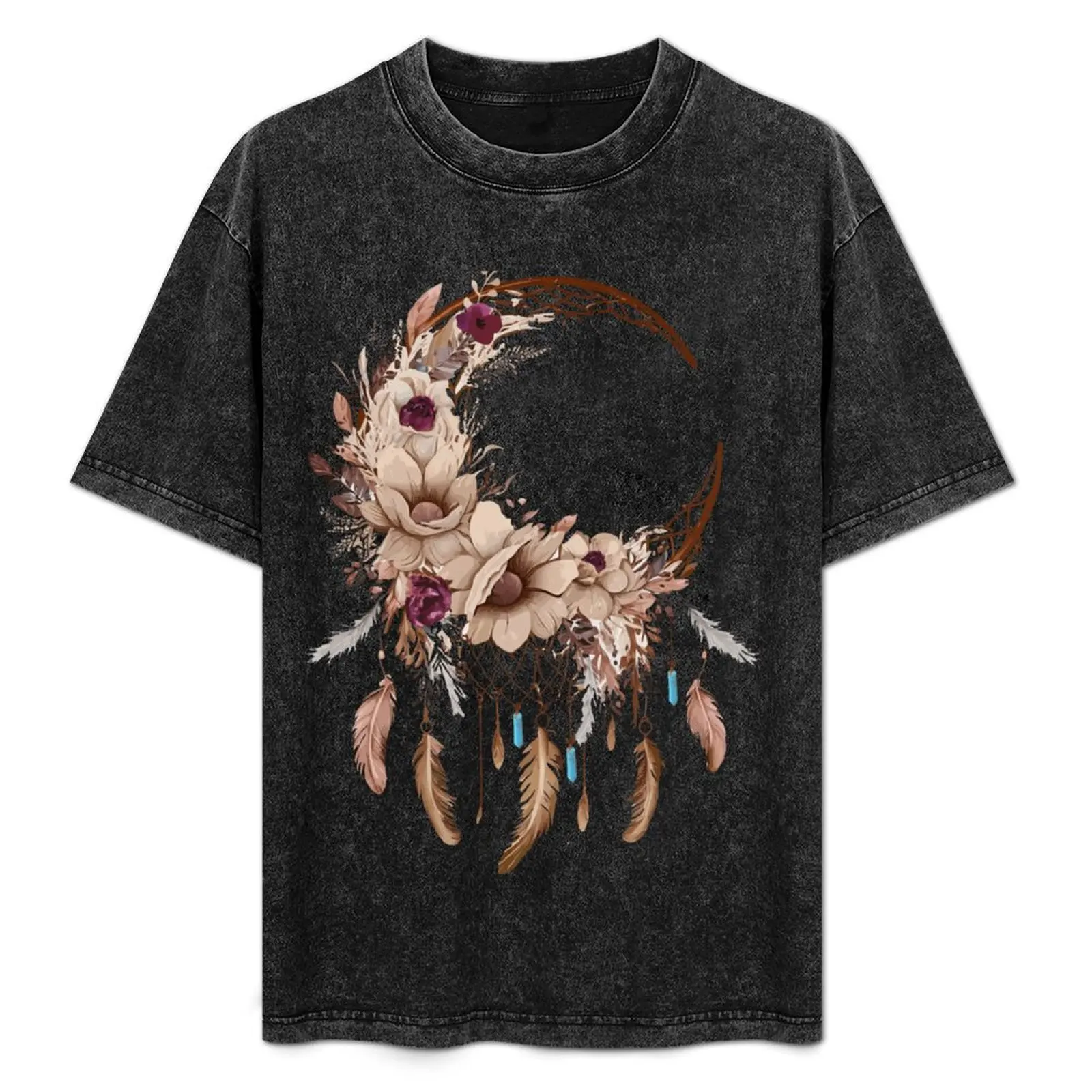 Floral moon Dreamcatcher T-Shirt anime t shirts customizeds funny t shirts for men
Floral moon Dreamcatcher T-Shirt anime t shirts customizeds funny t shirts for men
