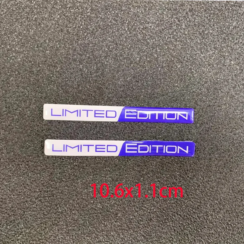 Limited Edition Logo 3D Adhesive Sticker Waterproof and Sunscreen Universal Sticker for Motorcycle Refit for Vespa Honda Yamaha
Limited Edition Logo 3D Adhesive Sticker Waterproof and Sunscreen Universal Sticker for Motorcycle Refit for Vespa Honda Yamaha