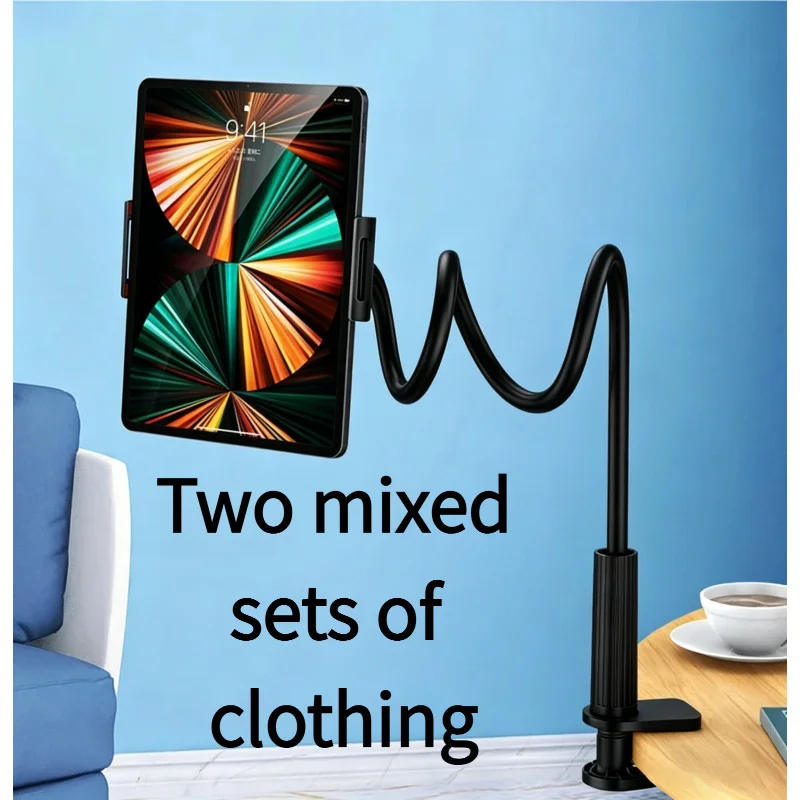 Universal Flexible Arm Mobile Phone Holder 360° Rotatable Clip Bed Mount Stand for 4-11 Inch Phone Tablet iPad
Universal Flexible Arm Mobile Phone Holder 360° Rotatable Clip Bed Mount Stand for 4-11 Inch Phone Tablet iPad