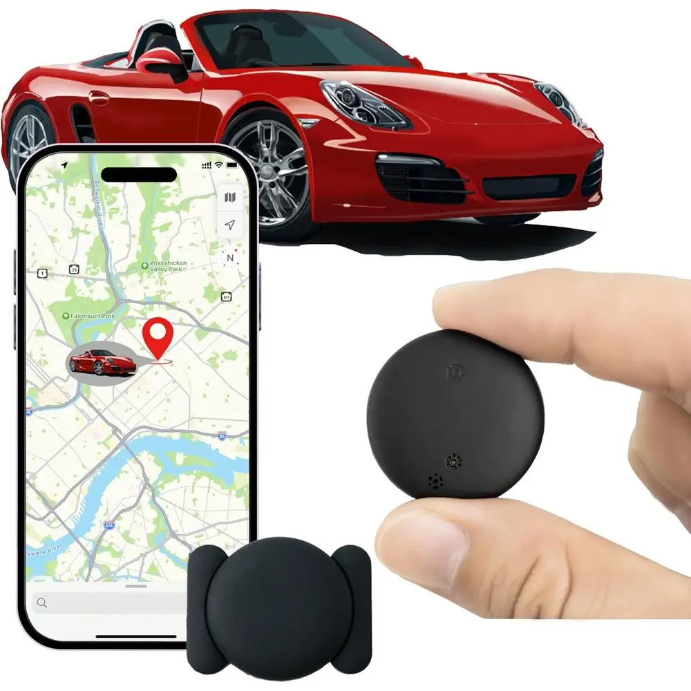 Long-Lasting GPS Tracker: Waterproof, Shock-Resistant, Stealthy, 1-Year Replacement Guarantee
Long-Lasting GPS Tracker: Waterproof, Shock-Resistant, Stealthy, 1-Year Replacement Guarantee