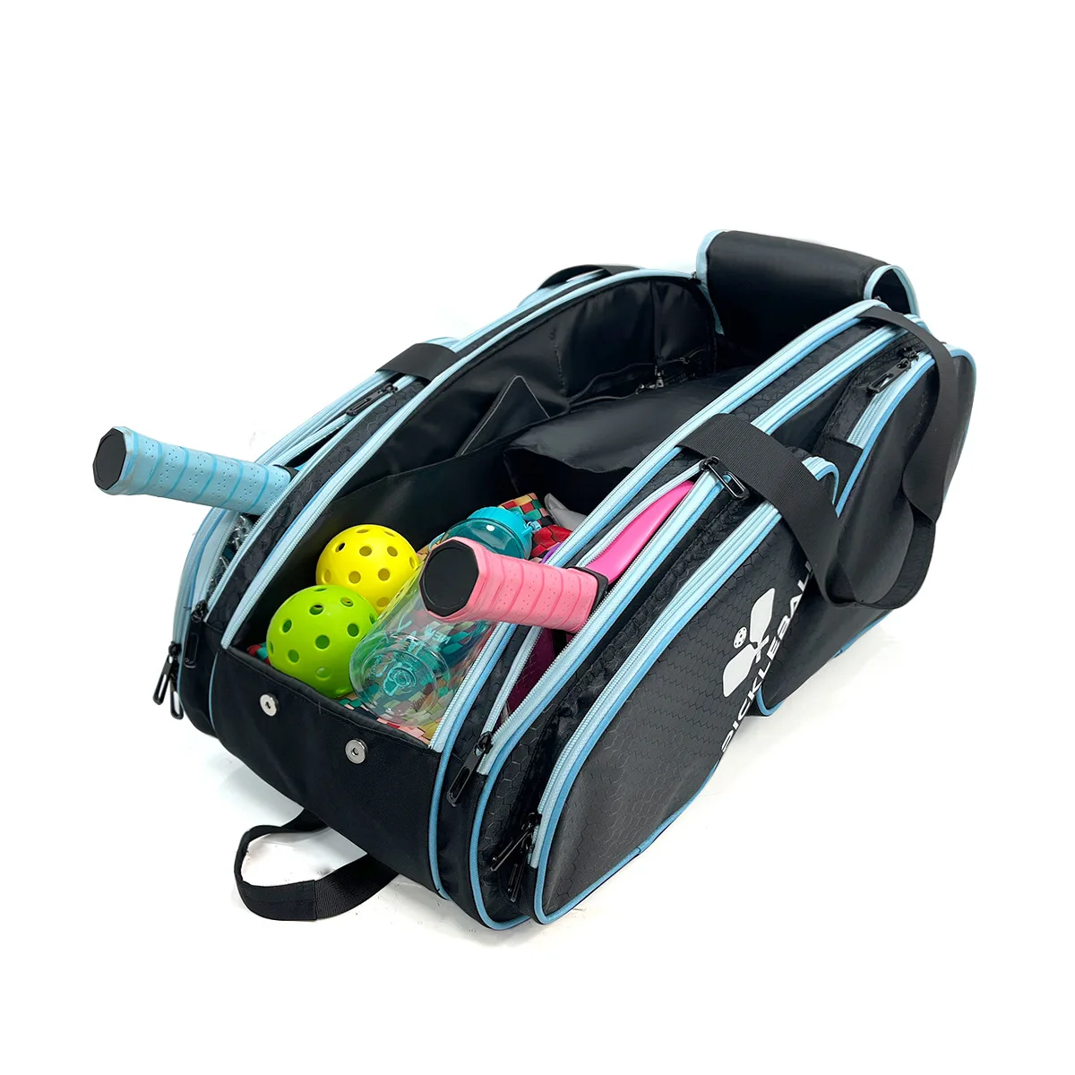 Fitness bag Wear-resistant Oxford cloth Tennis racket bag Waterproof badminton bag
Fitness bag Wear-resistant Oxford cloth Tennis racket bag Waterproof badminton bag