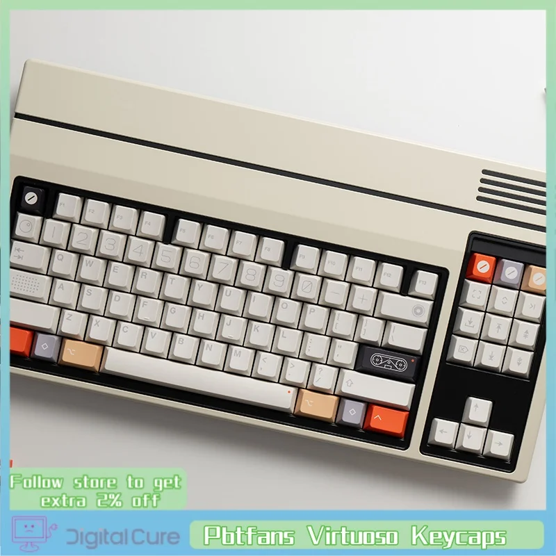 Колпачки для клавиш Pbtfans Virtuoso, основа из материала Pbt, новинки, термосублимированные вишневые колпачки для механической клавиатуры по индивидуальному заказу
Колпачки для клавиш Pbtfans Virtuoso, основа из материала Pbt, новинки, термосублимированные вишневые колпачки для механической клавиатуры по индивидуальному заказу