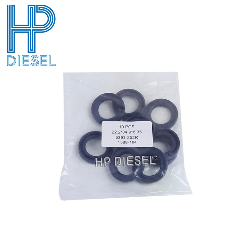 Сальник HP DIESEL 10 шт. 5393-252R для Delphi — совместим с топливным насосом Delphi 5393252R 
Сальник HP DIESEL 10 шт. 5393-252R для Delphi — совместим с топливным насосом Delphi 5393252R