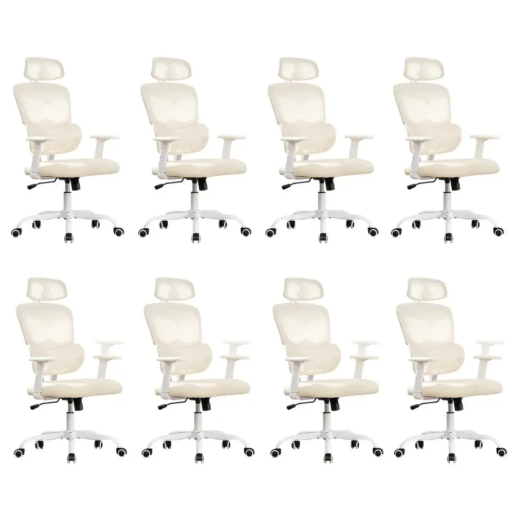 Conference Room Chairs,Home Mesh Office Chair,High Back Computer Desk Swivel Chair with 2D Armrest,Adjustable Headrest,Lumbar S
Conference Room Chairs,Home Mesh Office Chair,High Back Computer Desk Swivel Chair with 2D Armrest,Adjustable Headrest,Lumbar S