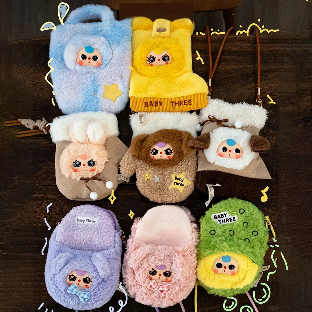 Baby Three Mobile Phone Bag Plush Blind Box Trendy Play Mysterious Box Doll Cute Plush Pendant Collectible Popular Toy Gift
Baby Three Mobile Phone Bag Plush Blind Box Trendy Play Mysterious Box Doll Cute Plush Pendant Collectible Popular Toy Gift