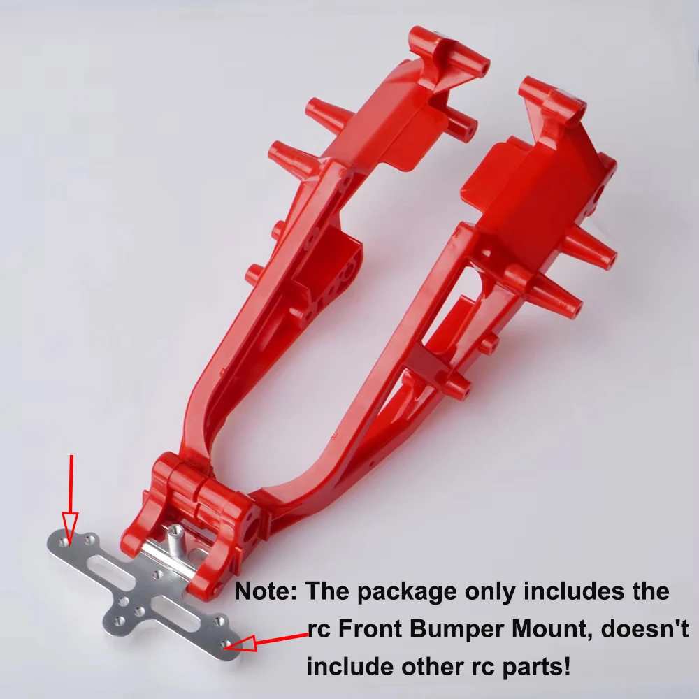 RC Aluminum Front Bumper Mount Compatible with Tamiya 1/10 Subaru Brat, Monster Beetle, Blackfoot, Mud Blaster Upgrades Parts
RC Aluminum Front Bumper Mount Compatible with Tamiya 1/10 Subaru Brat, Monster Beetle, Blackfoot, Mud Blaster Upgrades Parts