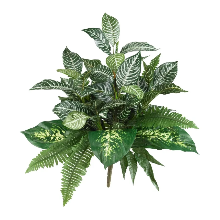 25 Mix Greens Artificial Plant Set of 2
25 Mix Greens Artificial Plant Set of 2