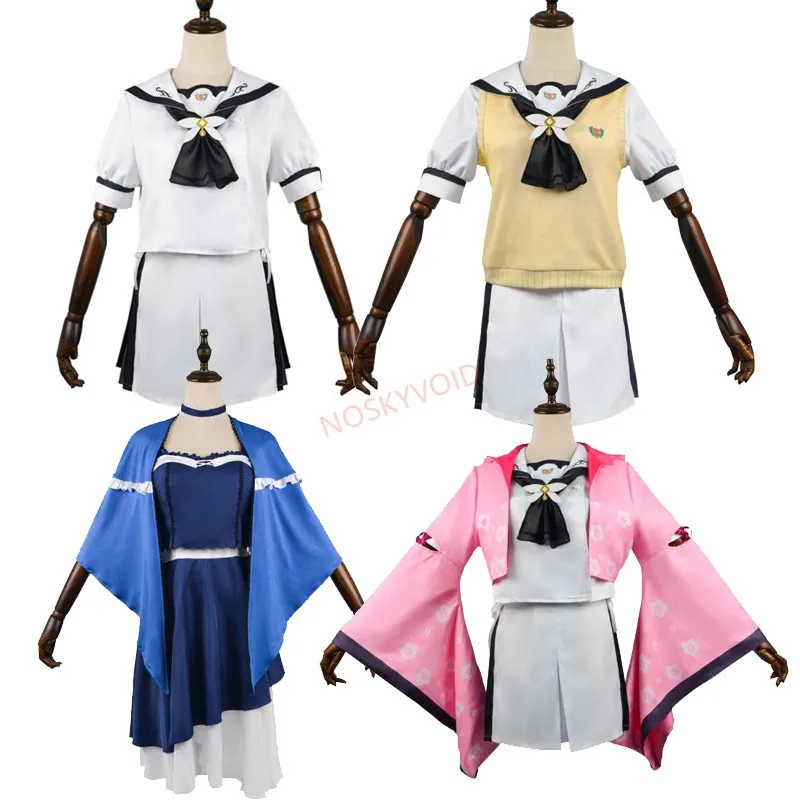 Summer Pockets Naruse Shiroha Cosplay Costume Sorakado Ao Sailor Uniform Kushima Kamome Dress Tsumugi Wenders Kamiyama Shiki JK
Summer Pockets Naruse Shiroha Cosplay Costume Sorakado Ao Sailor Uniform Kushima Kamome Dress Tsumugi Wenders Kamiyama Shiki JK
