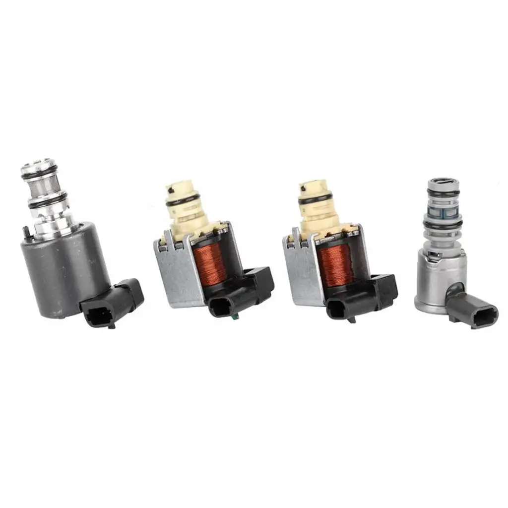4T65E Automatic Transmission Solenoid Valve Kit Switch EPC TCC Compatible for GM for Volvo 74418E 84442G
4T65E Automatic Transmission Solenoid Valve Kit Switch EPC TCC Compatible for GM for Volvo 74418E 84442G