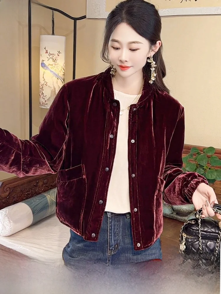 Облегающий шелковый бархатный пуховый тюнер, легкий гусиный пух, воротник-стойка, женский модный кактусный размер, потрясающий
Облегающий шелковый бархатный пуховый тюнер, легкий гусиный пух, воротник-стойка, женский модный кактусный размер, потрясающий