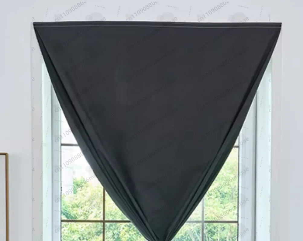Curtain bedroom strong shading free punching installation heat insulation sunscreen bay window shading cloth
Curtain bedroom strong shading free punching installation heat insulation sunscreen bay window shading cloth