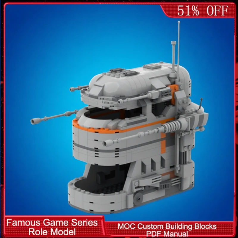 1106 PCS Construction Frontier-SkirmishonBorderpost MOC Customize Modular Building Block Educational DIY Boys Assembly Toy Gift
1106 PCS Construction Frontier-SkirmishonBorderpost MOC Customize Modular Building Block Educational DIY Boys Assembly Toy Gift