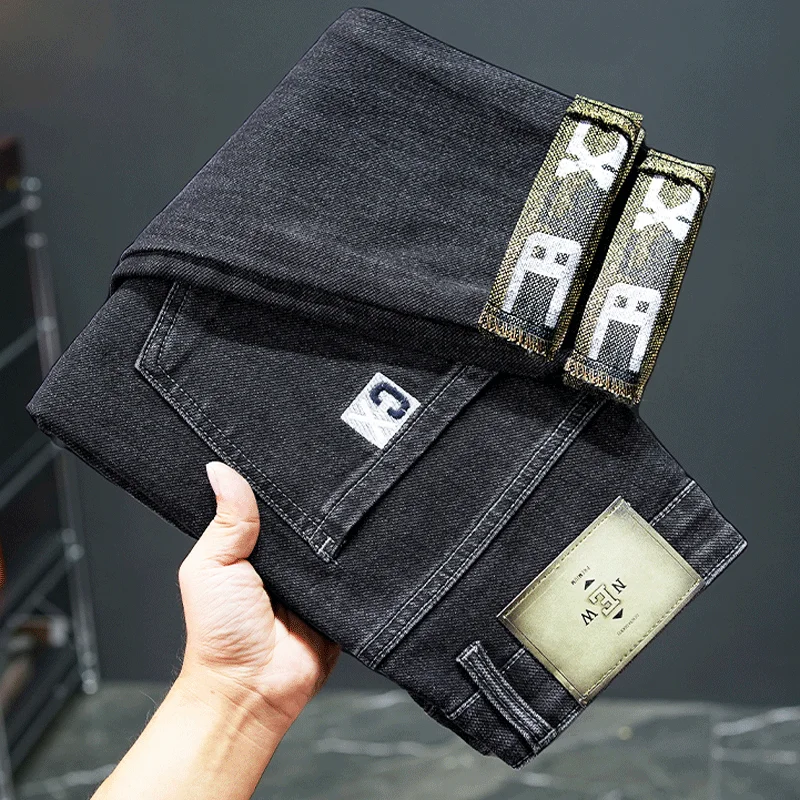 Versatile Premium Stretch Straight Leg Mens Jeans Embroidery Print Long Men Pants Comfortable Casual High Quality Fashion Modern
Versatile Premium Stretch Straight Leg Mens Jeans Embroidery Print Long Men Pants Comfortable Casual High Quality Fashion Modern