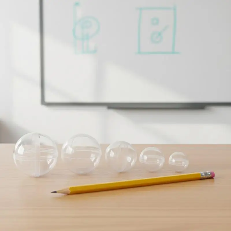 50PCS Clear Capsule Toy Surprise Ball Tiny Container Making Things ModelHotsale
50PCS Clear Capsule Toy Surprise Ball Tiny Container Making Things ModelHotsale
