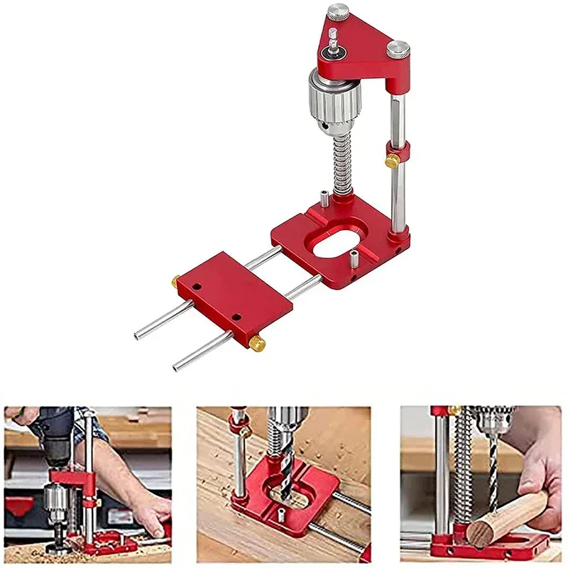 Hot Sale Accurate Positioning Belt Drilling Wood Drill Woodworking Locator Accessories Tool Portable Alloy Steel Drilling Chuck
Hot Sale Accurate Positioning Belt Drilling Wood Drill Woodworking Locator Accessories Tool Portable Alloy Steel Drilling Chuck