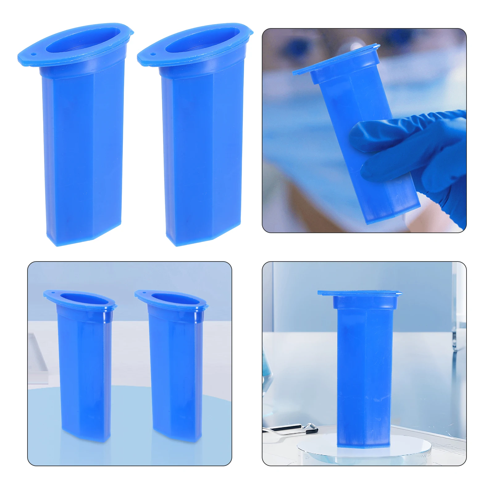 2 Pcs Laboratory Slice Box Microscope Slide Storage Case Specimen Box Slide Holder Portable Size Secure Storage Full Protection
2 Pcs Laboratory Slice Box Microscope Slide Storage Case Specimen Box Slide Holder Portable Size Secure Storage Full Protection