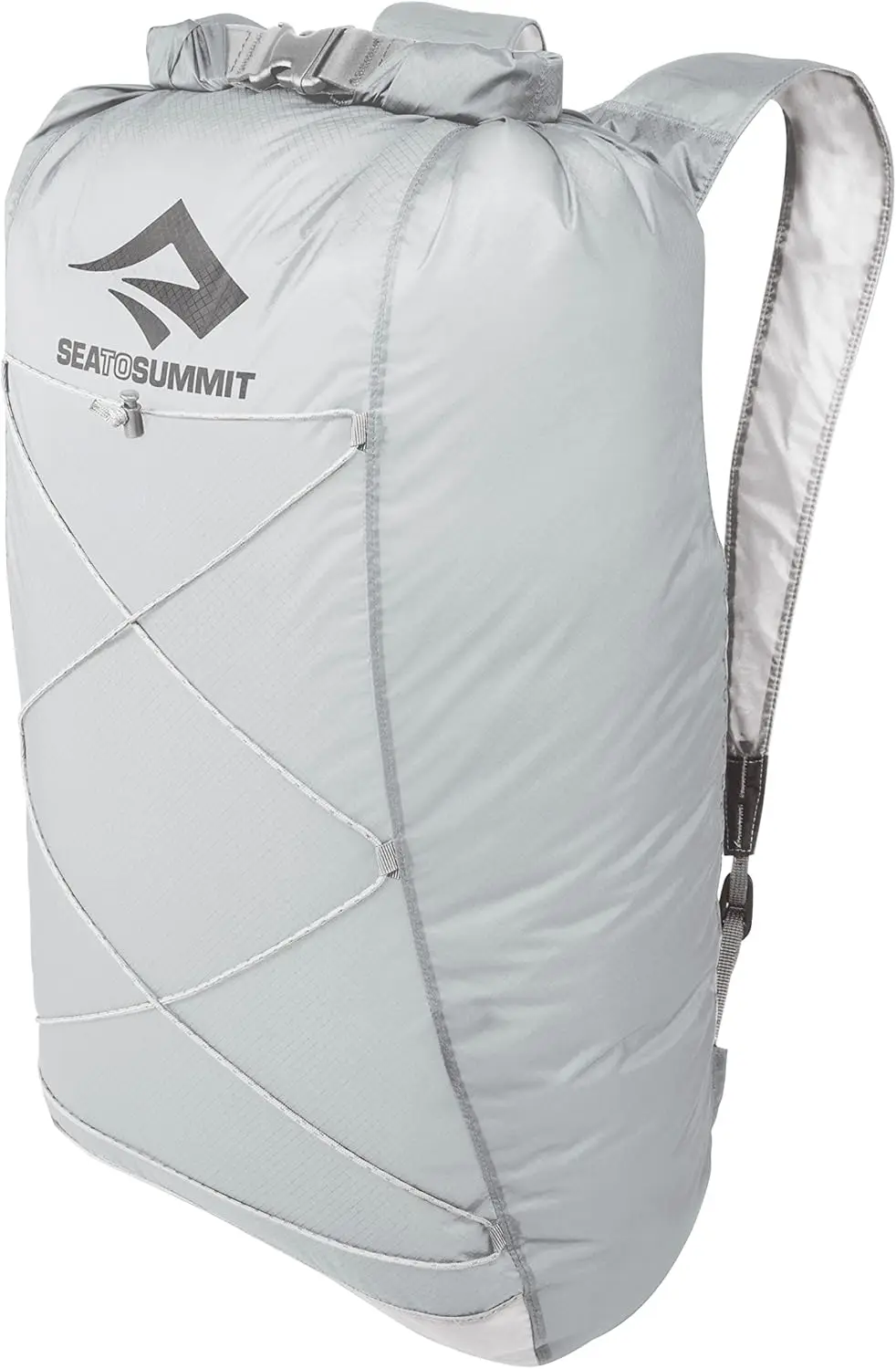 Ultra-Light Waterproof Daypack 22L Roll-Top Dry Bag Backpack
Ultra-Light Waterproof Daypack 22L Roll-Top Dry Bag Backpack