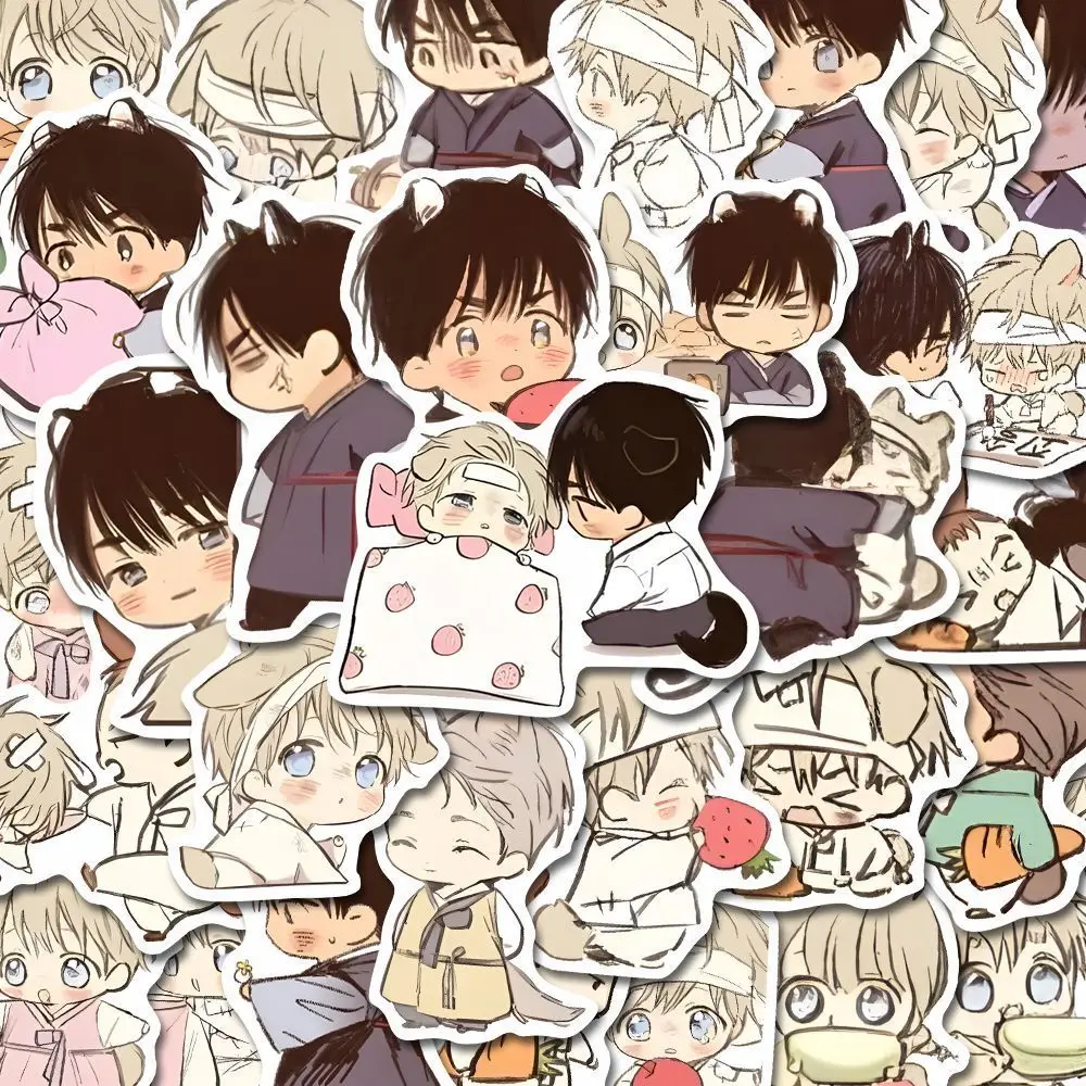 60Pcs/Set Danmei Comic Korean Manhwa #No Love Zone##연애제한구역# Eunkyum Cute Waterproof Decorative Avatar Stickers
60Pcs/Set Danmei Comic Korean Manhwa #No Love Zone##연애제한구역# Eunkyum Cute Waterproof Decorative Avatar Stickers
