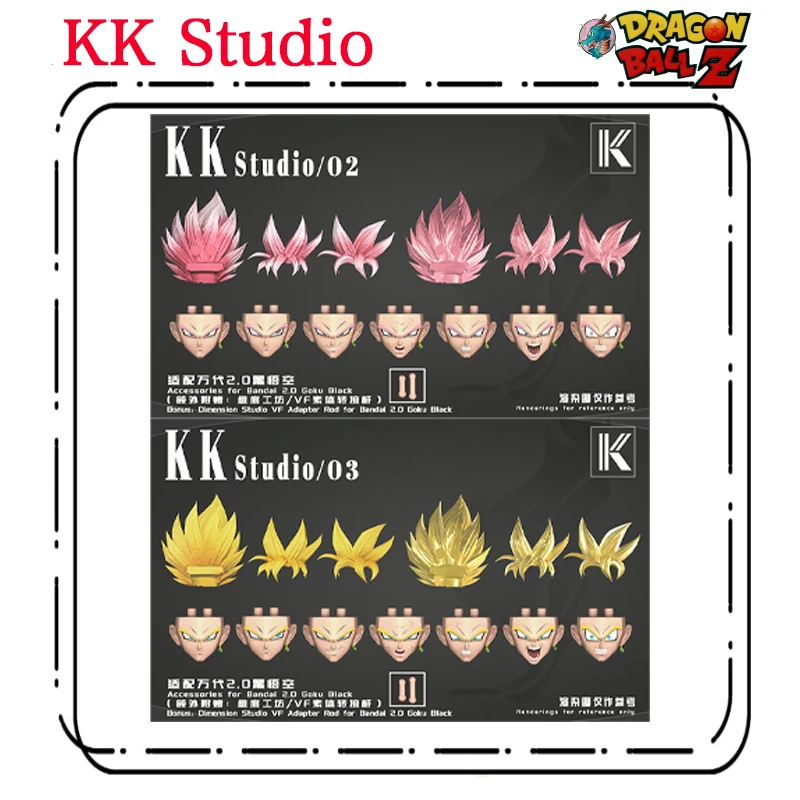 KK Studio Goku Black Head Sculpt Dragon Ball Super Saiyan Son Goku Black Zamasu Head Accessories Anime Action Figure Gifts Toys
KK Studio Goku Black Head Sculpt Dragon Ball Super Saiyan Son Goku Black Zamasu Head Accessories Anime Action Figure Gifts Toys