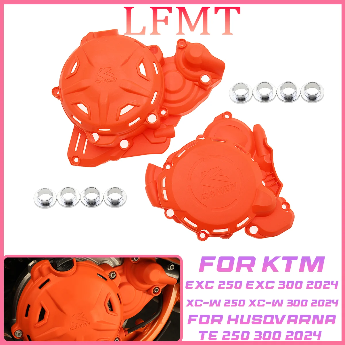 NEW 2024 Motorcycle Engine Clutch Cover Protector Guard For KTM Husqvarna EXC XCW 250 300 TE TE250 TE300 PRO EXC250 EXC300
NEW 2024 Motorcycle Engine Clutch Cover Protector Guard For KTM Husqvarna EXC XCW 250 300 TE TE250 TE300 PRO EXC250 EXC300