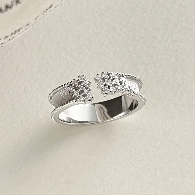 925 Sterling Silver Simple Adjustable Rings For Women Couple Elegant Luxury Jewelry Wholesale Accessories Jewellery Moneys 925
925 Sterling Silver Simple Adjustable Rings For Women Couple Elegant Luxury Jewelry Wholesale Accessories Jewellery Moneys 925