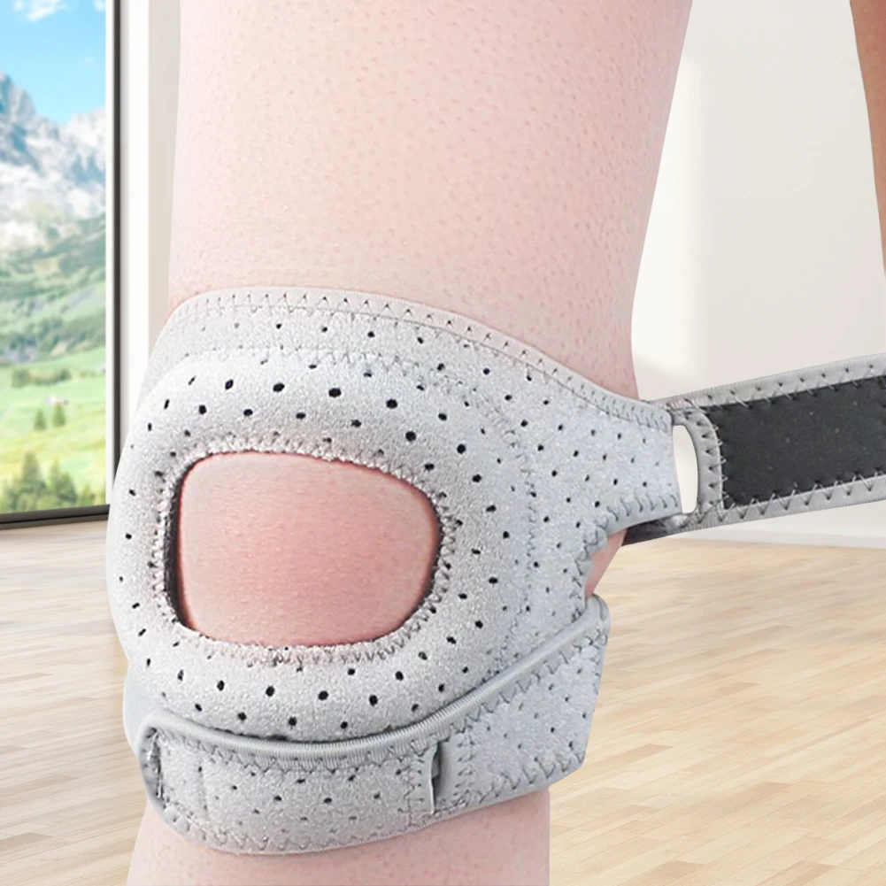 Наколенник надколенника, регулируемый наколенник, поддержка коленной чашечки, компрессионный рукав для баскетбольных волейбольных приседаний
Наколенник надколенника, регулируемый наколенник, поддержка коленной чашечки, компрессионный рукав для баскетбольных волейбольных приседаний