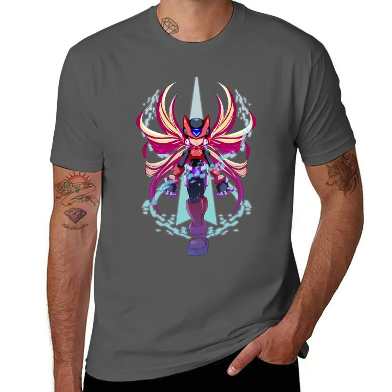 Zero Megaman T-Shirt Anti-Wrinkle Short Sleeve T-Shirt
Zero Megaman T-Shirt Anti-Wrinkle Short Sleeve T-Shirt