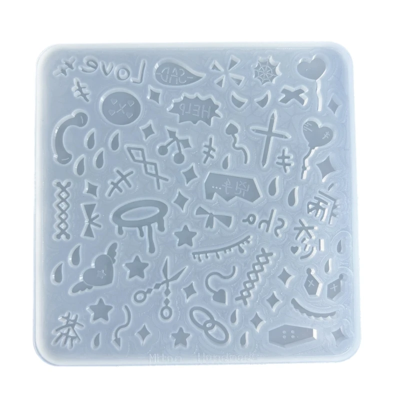 Small Parts Resin Casting Mold Resin Art Mold Necklace Silicone Mold 97QE
Small Parts Resin Casting Mold Resin Art Mold Necklace Silicone Mold 97QE